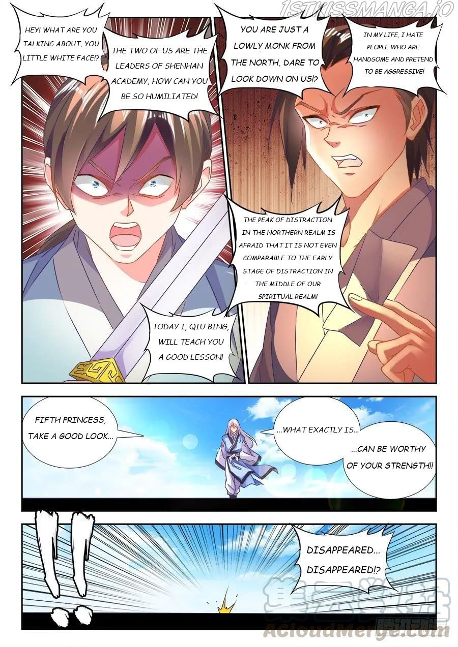 My Cultivator Girlfriend Chapter 478 3